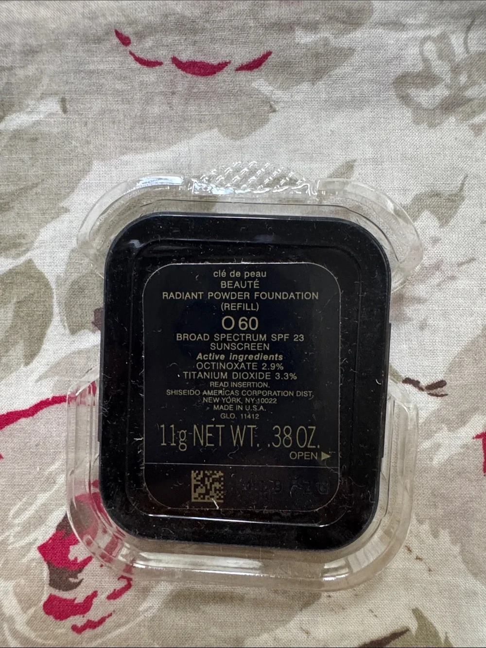 Radiant Powder Foundation – Refill O60